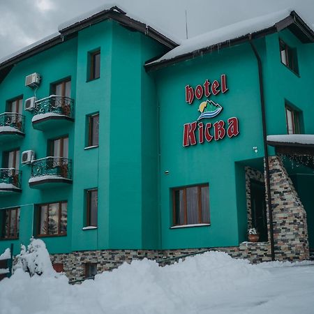 Kisva Hotel Jablunyzja Exterior foto