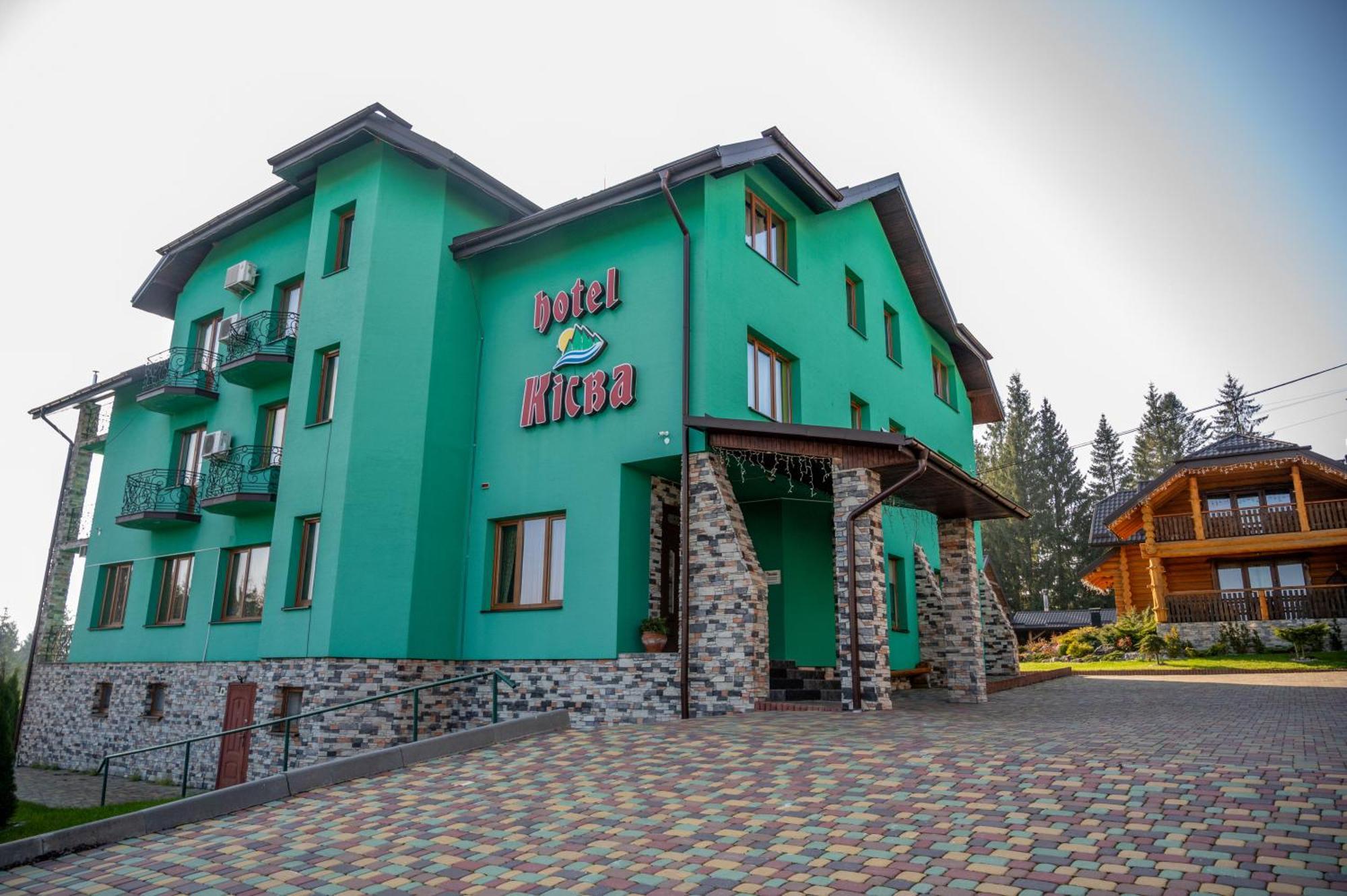 Kisva Hotel Jablunyzja Exterior foto