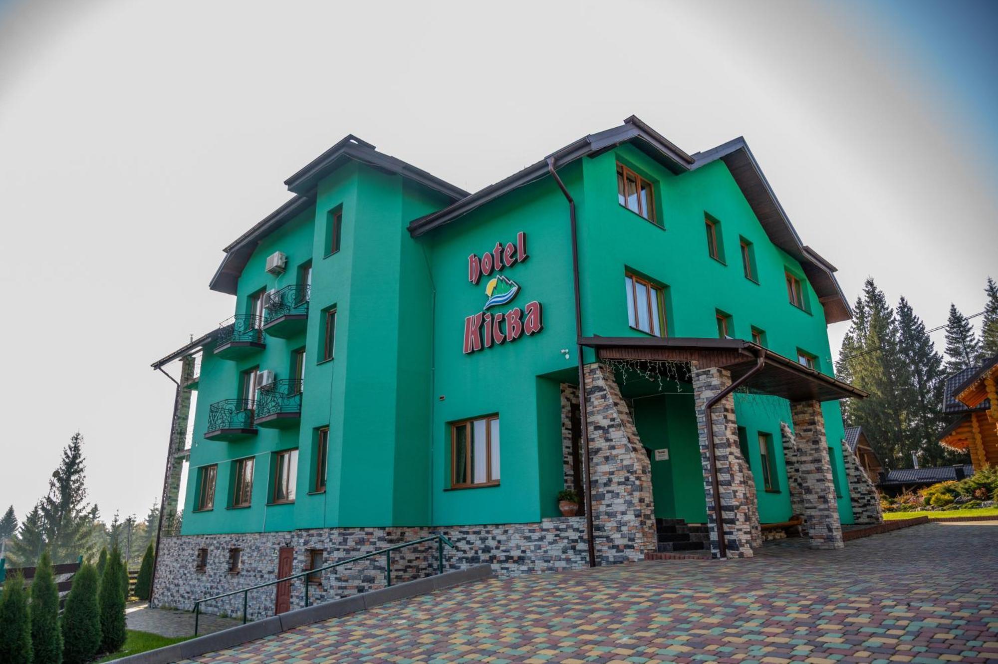 Kisva Hotel Jablunyzja Exterior foto