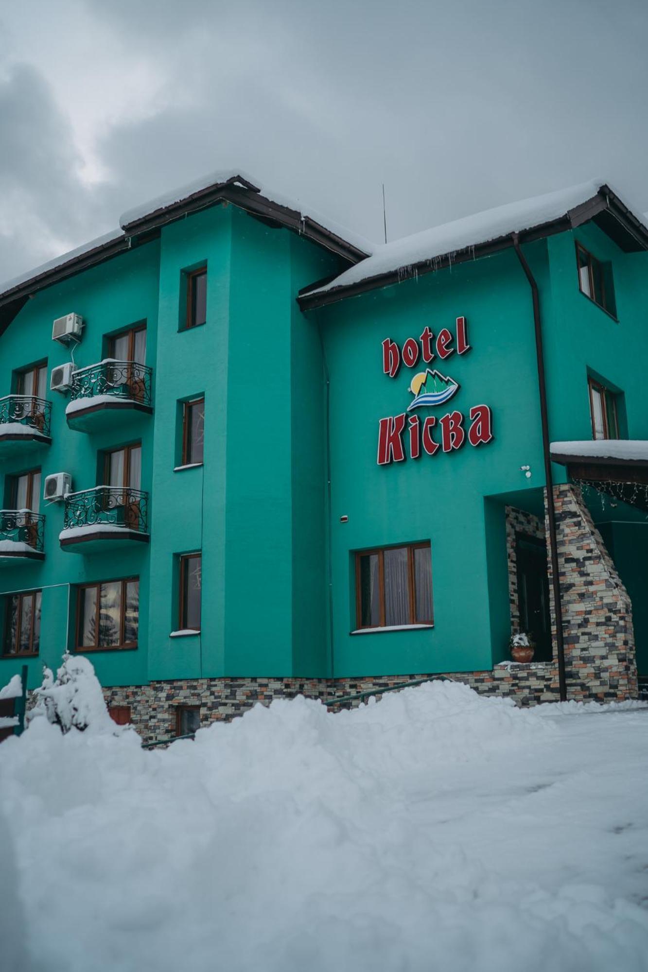 Kisva Hotel Jablunyzja Exterior foto